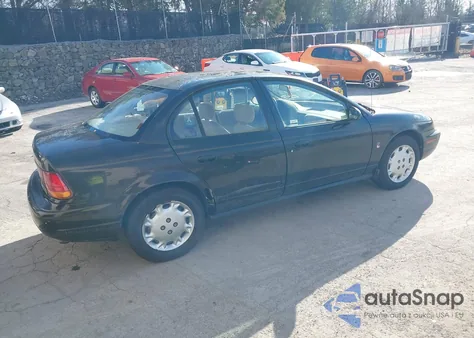 1997 Saturn Sl Sl2 from USA, damaged, VIN 1G8ZK5270VZ280153